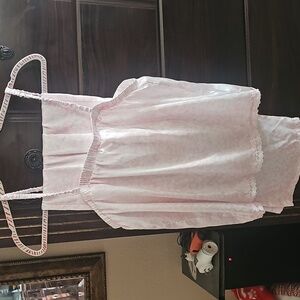 Women's Sz XL Pink Panjama Set
